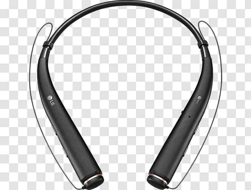 LG TONE PRO HBS-780 Xbox 360 Wireless Headset Headphones HBS-760 - Lg Tone Pro Hbs770 Transparent PNG