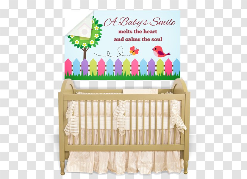 Wall Decal Textile Printing - Infant Bed - Decals Transparent PNG