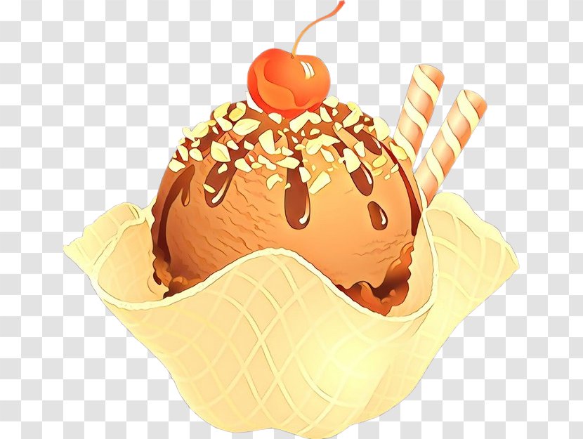 Ice Cream - Chocolate - Ingredient Gelato Transparent PNG