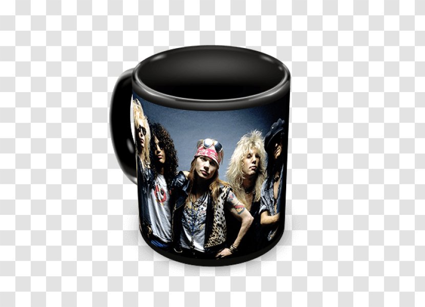Guns N' Roses: The Complete Story Mug United Kingdom - Drinkware Transparent PNG