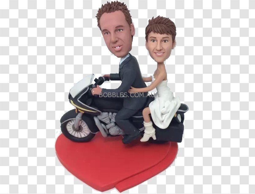 Car Scooter Bobblehead Motorcycle Vehicle - Shoe - Couple Transparent PNG