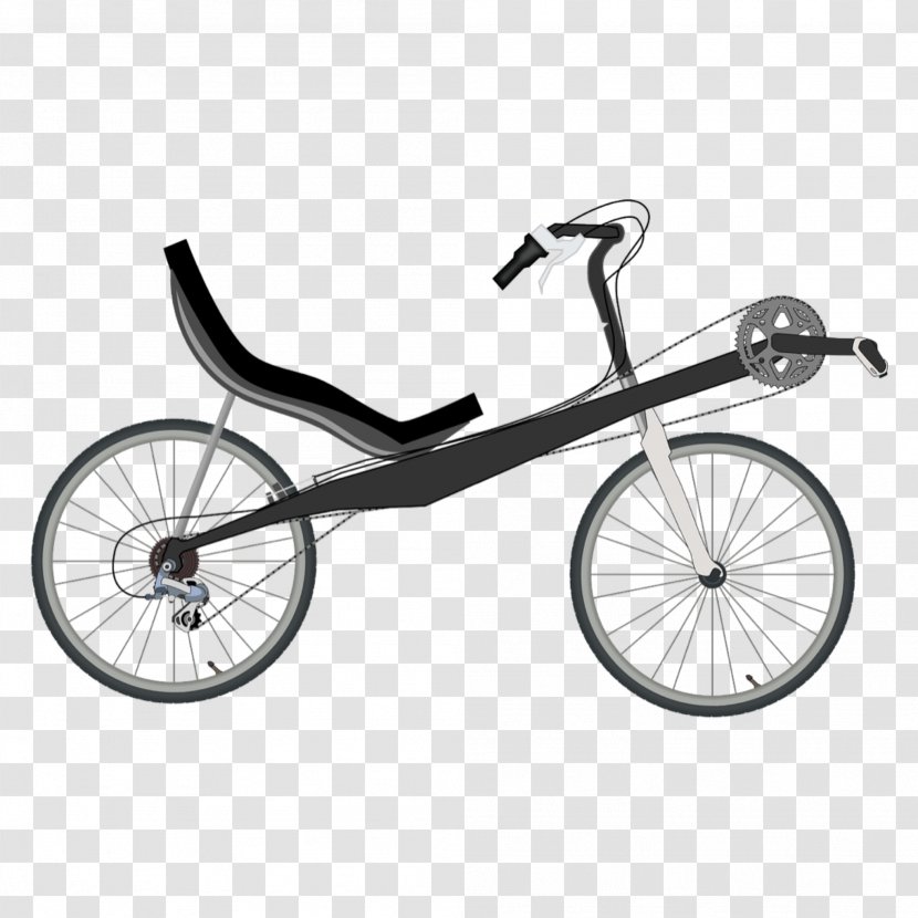 Recumbent Bicycle Cycling Penny-farthing Clip Art - Saddle - Bicicle Transparent PNG