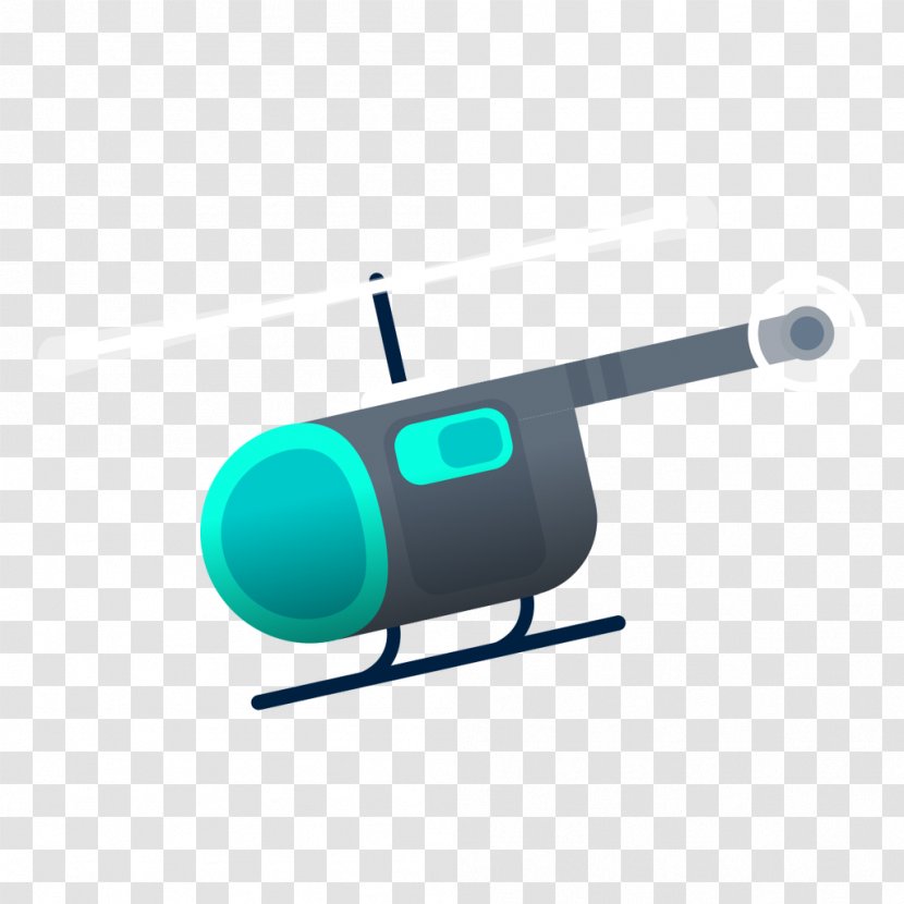Helicopter Airplane Aircraft - Scalable Vector Graphics - Gray Transparent PNG