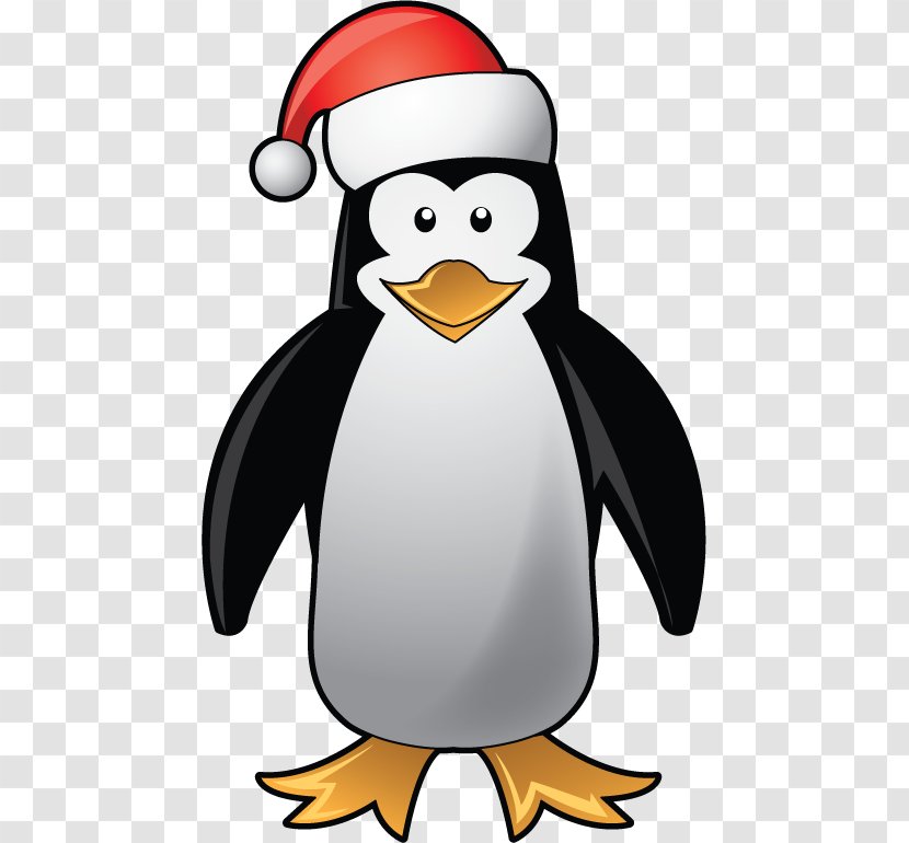 Penguin Christmas Clip Art - Free Content - Golfing Cliparts Transparent PNG