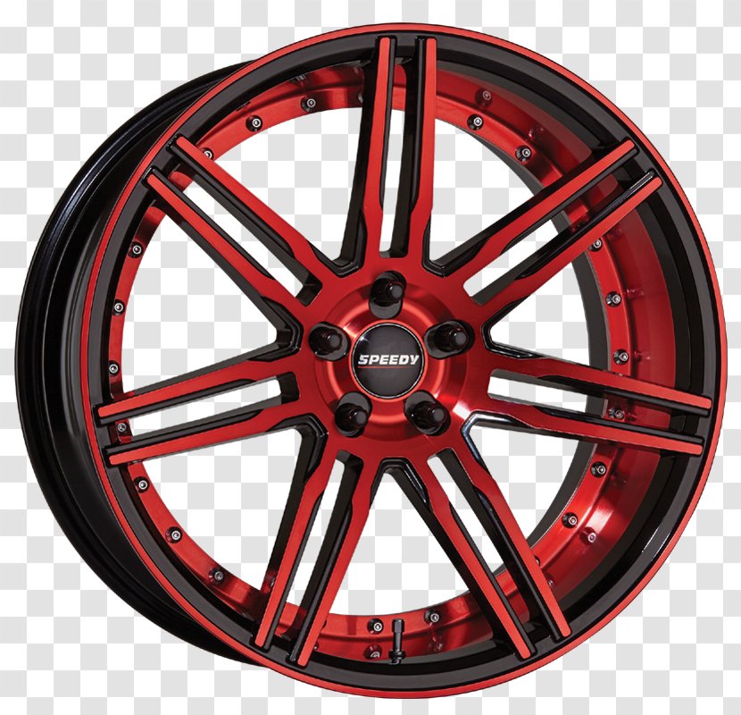 Alloy Wheel Car Tire Rim - Automotive System Transparent PNG