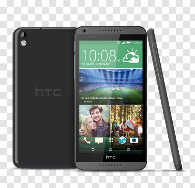 HTC One (M8) S Smartphone Desire 816 Dual Sim White - Gadget - Ho Chi Minh Transparent PNG