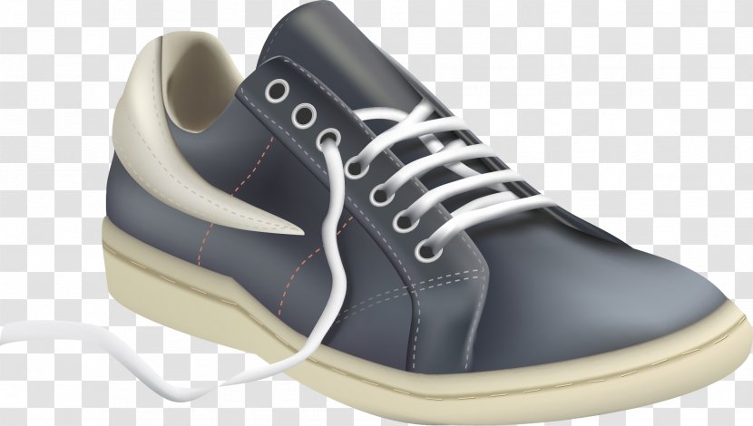 Shoe Sneakers - Black Shoes Transparent PNG