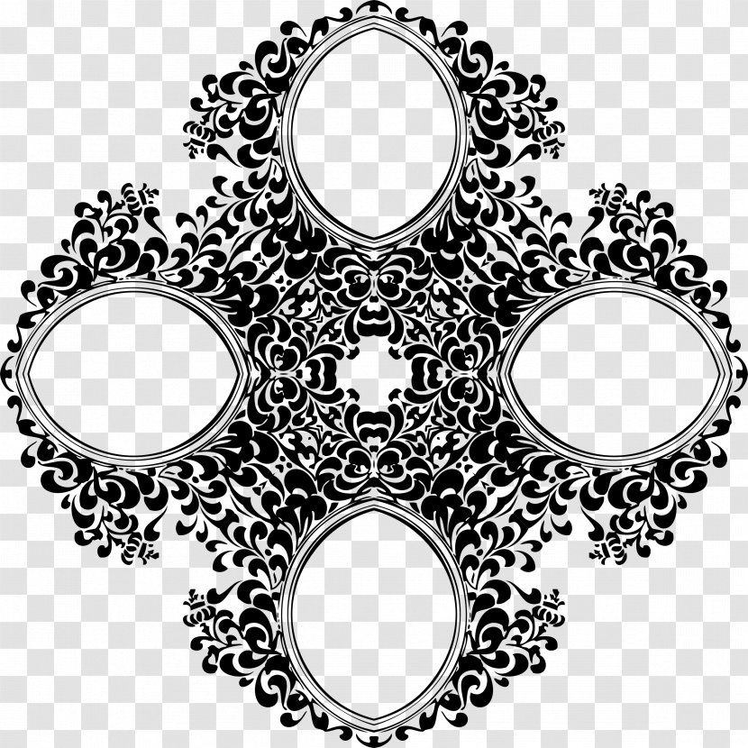 Black And White Drawing - Design Transparent PNG