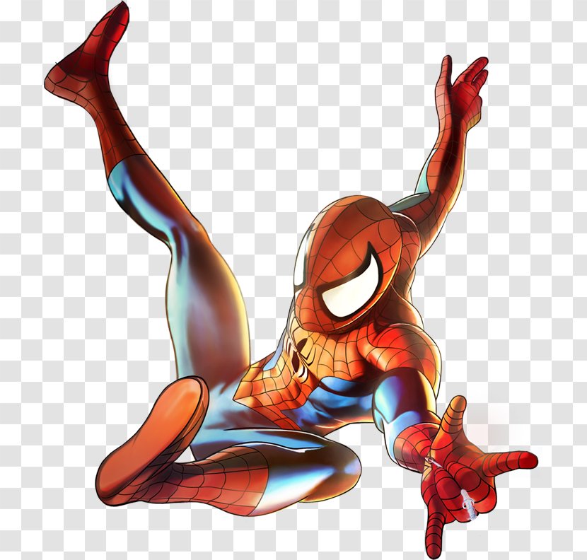 Spider-Man Unlimited The Amazing 2 Spider-Verse - Spiderman - Iron Transparent PNG
