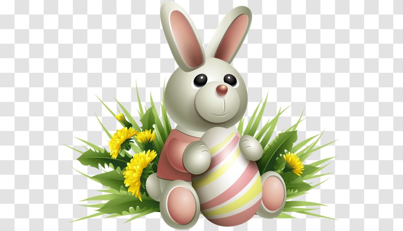 Easter Bunny Resurrection Of Jesus Greeting & Note Cards Transparent PNG