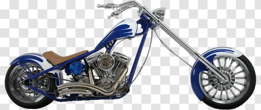 Harley-Davidson Custom Motorcycle Orange County Choppers - Vehicle Transparent PNG