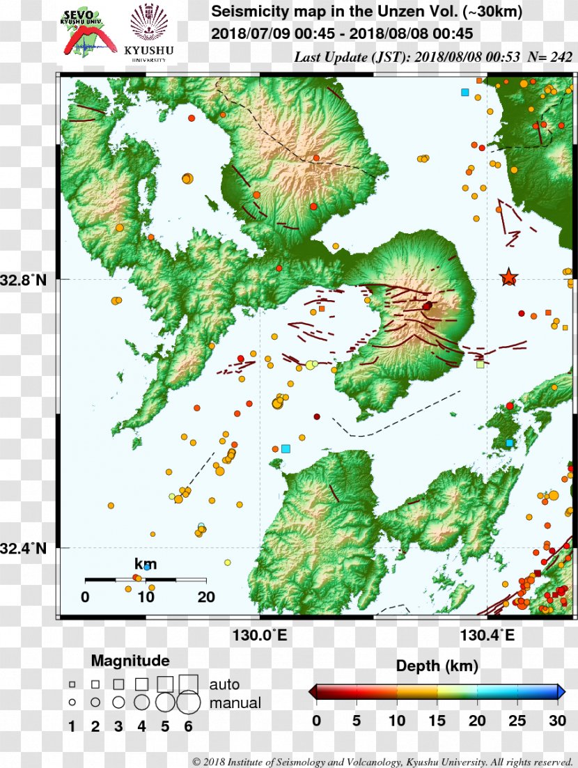 Volcano Tectonic Earthquake Mount Fuji Prediction Of Volcanic Activity - 30day Transparent PNG