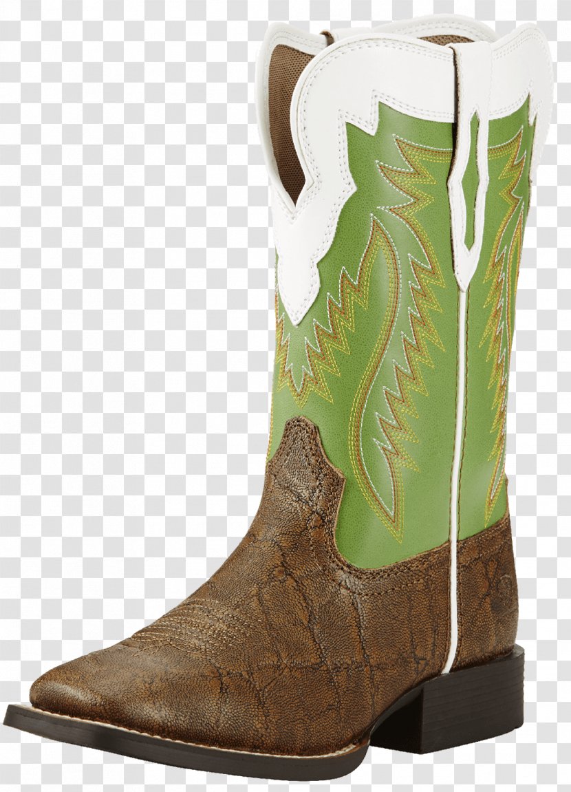 Cowboy Boot Ariat Child - Footwear - Clover Youth Transparent PNG