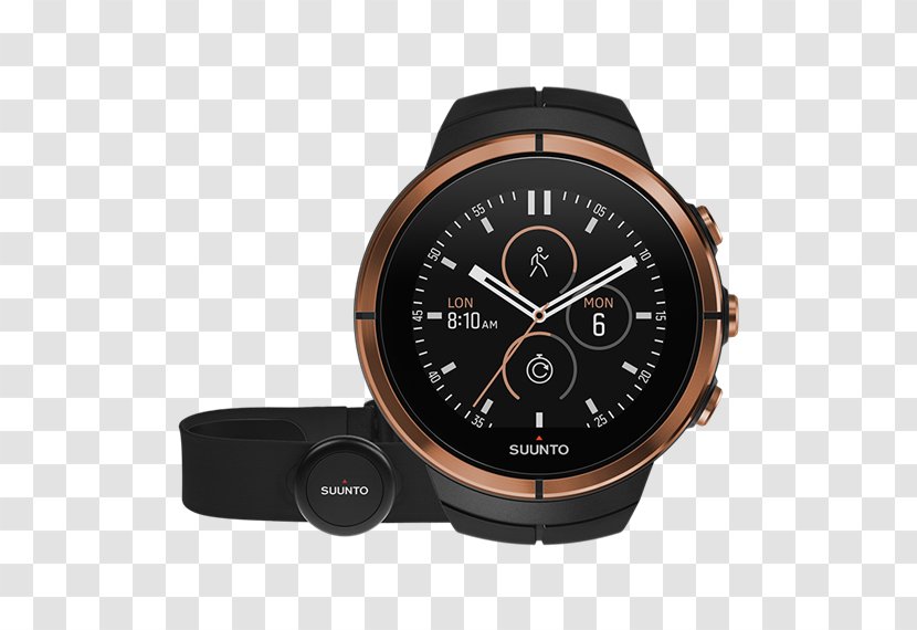 Suunto Spartan Ultra Oy Sport Wrist HR Sports Watch - Global Positioning System Transparent PNG
