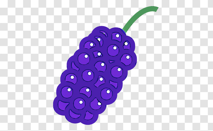 Violet Purple Fruit Plant Grape Transparent PNG