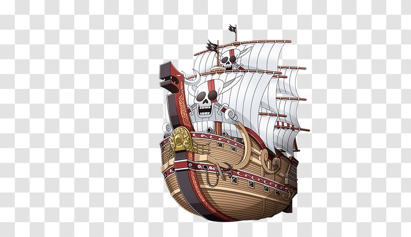 One Piece Treasure Cruise Monkey D. Luffy Shanks Trafalgar Water Law - Watercolor - Ship Transparent PNG