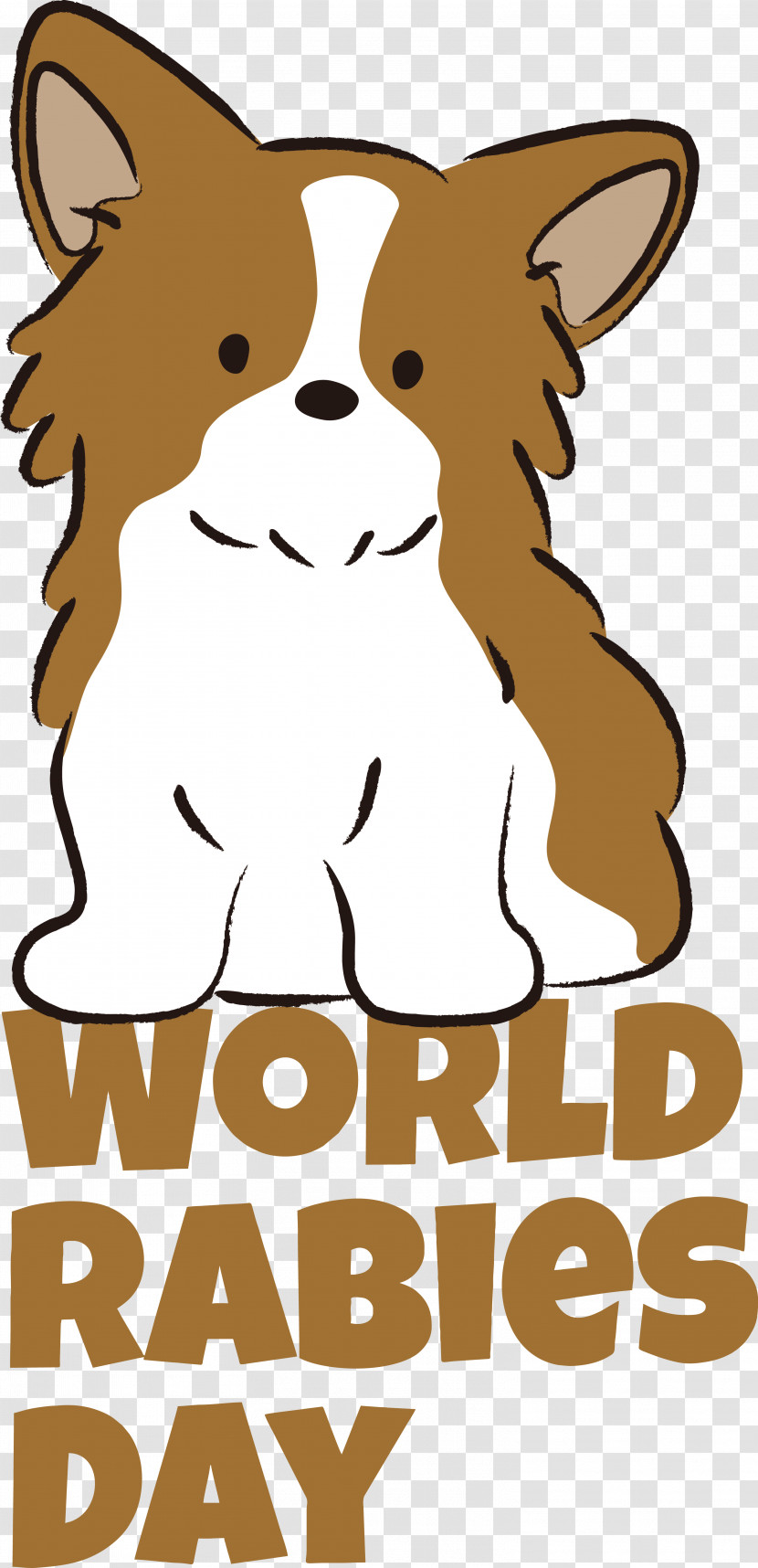 Dog World Rabies Day Transparent PNG