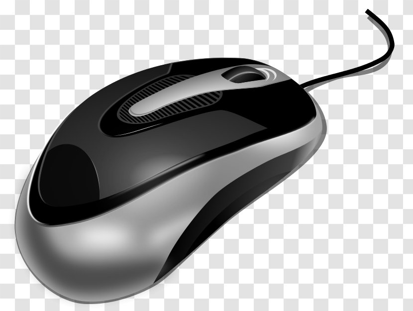 Computer Mouse Keyboard Input Devices Clip Art - Electronic Device Transparent PNG