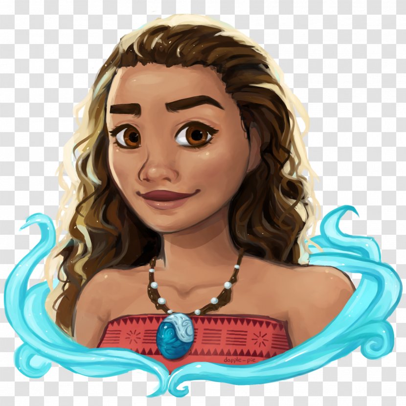 Moana Animation The Walt Disney Company Princess - Cartoon Transparent PNG