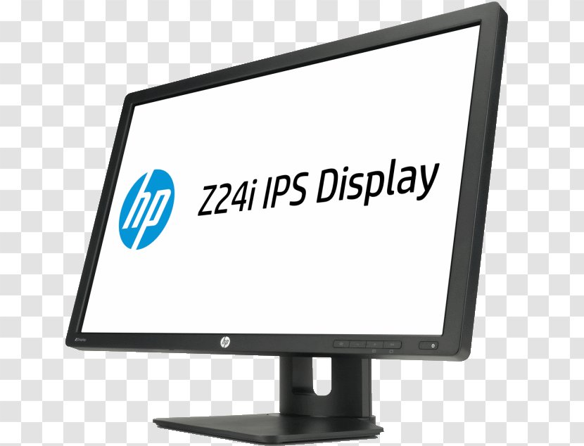 Hewlett-Packard IPS Panel Computer Monitors HP Z Display Z-i LED-backlit LCD - Ips - Hewlett-packard Transparent PNG