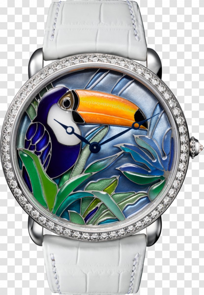 Mechanical Watch Cartier Tank Jewellery Transparent PNG