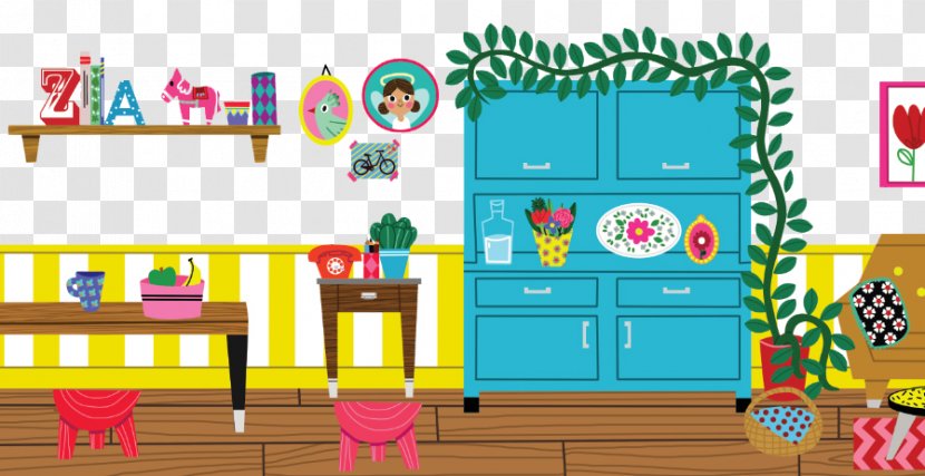 Cartoon Interior Design Services Furniture Illustration - Designer Transparent PNG