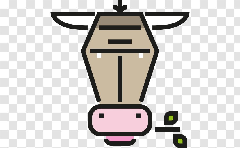 Line Clip Art - Symbol - Cow Icon Transparent PNG