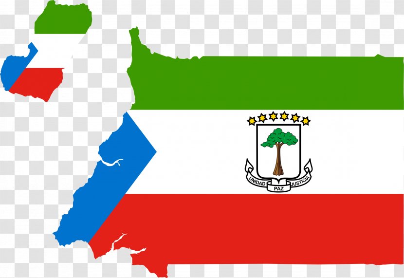 Flag Of Equatorial Guinea - World - France Transparent PNG