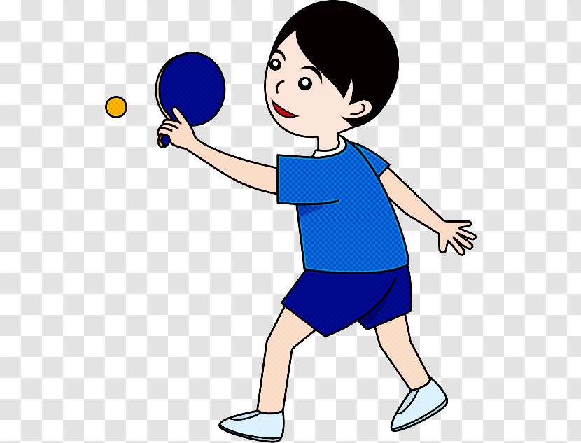 Cartoon Playing Sports Play Throwing A Ball Ball Game Transparent PNG