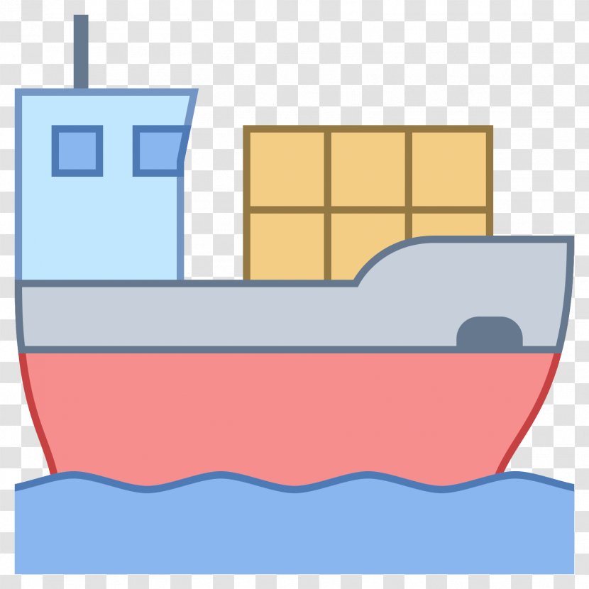 Water Transportation Cargo Ship Container Transparent PNG