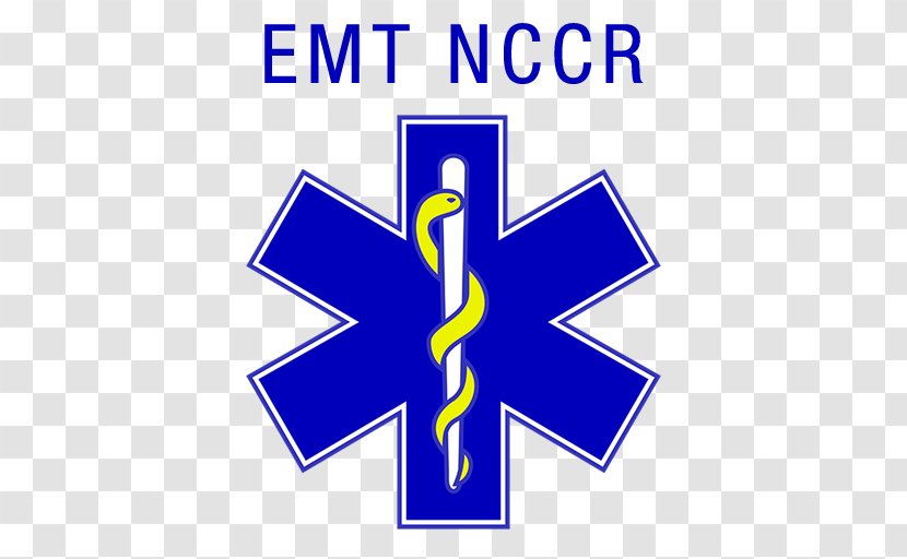 Star Of Life Emergency Medical Services Technician Paramedic Ambulance - Zazzle Transparent PNG
