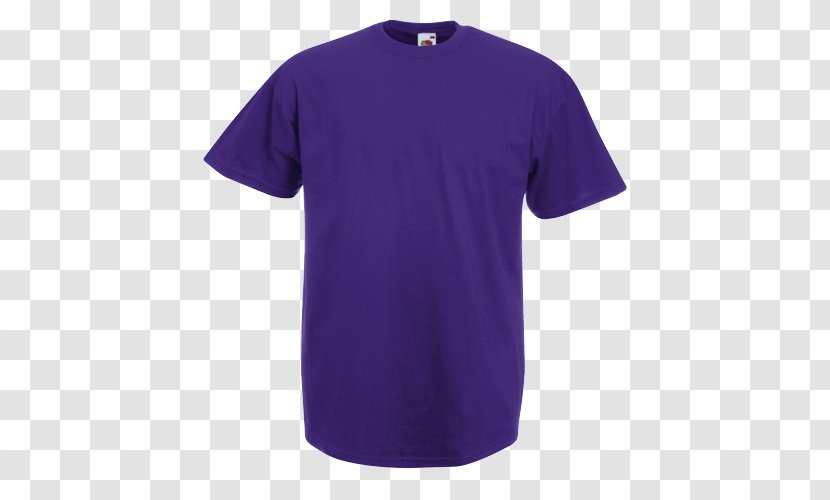 T-shirt Fruit Of The Loom Sleeve Crew Neck - Shirt Transparent PNG