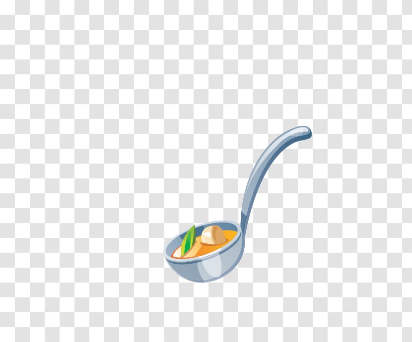 Spoon Ladle Illustration - Drawing - Cartoon Transparent PNG