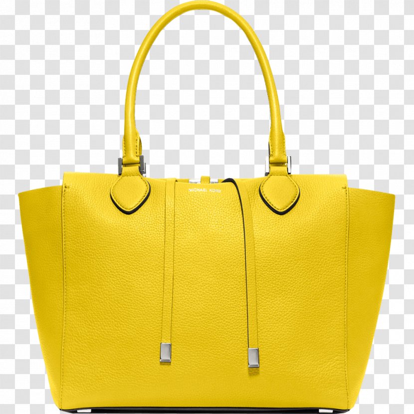 Handbag Tote Bag Yellow Fendi - Fashion Accessory Transparent PNG