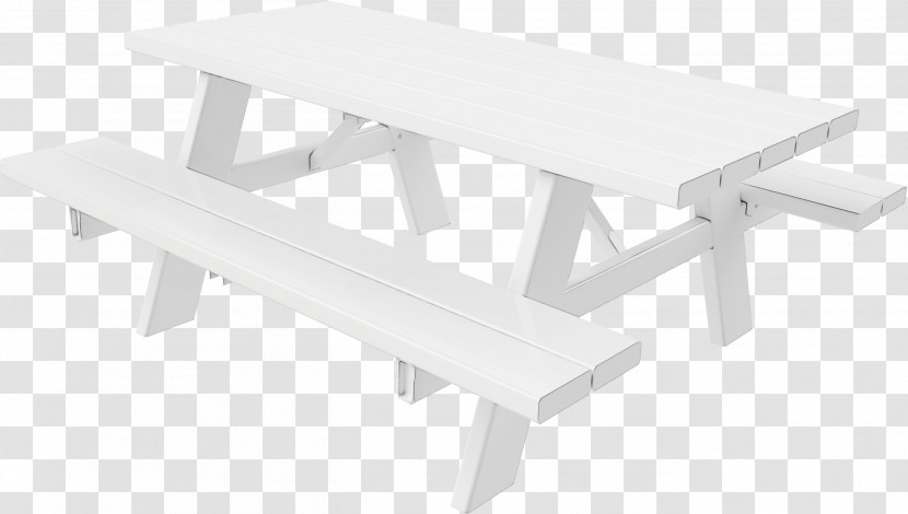 Outdoor Table Outdoor Bench Angle Plastic Table Transparent PNG