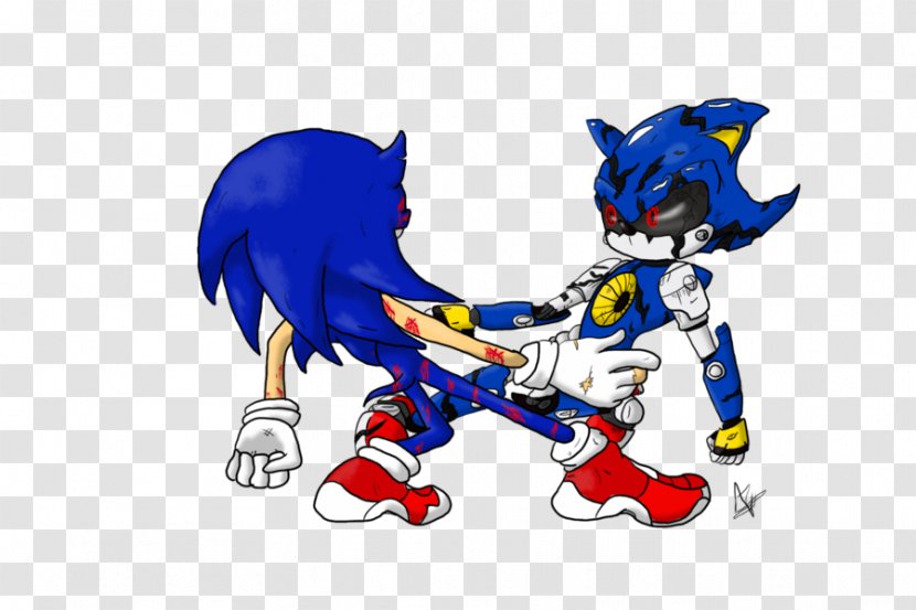 Metal Sonic Tails The Hedgehog & Sega All-Stars Racing CD - Mythical Creature - Airpods Vs Beats Transparent PNG