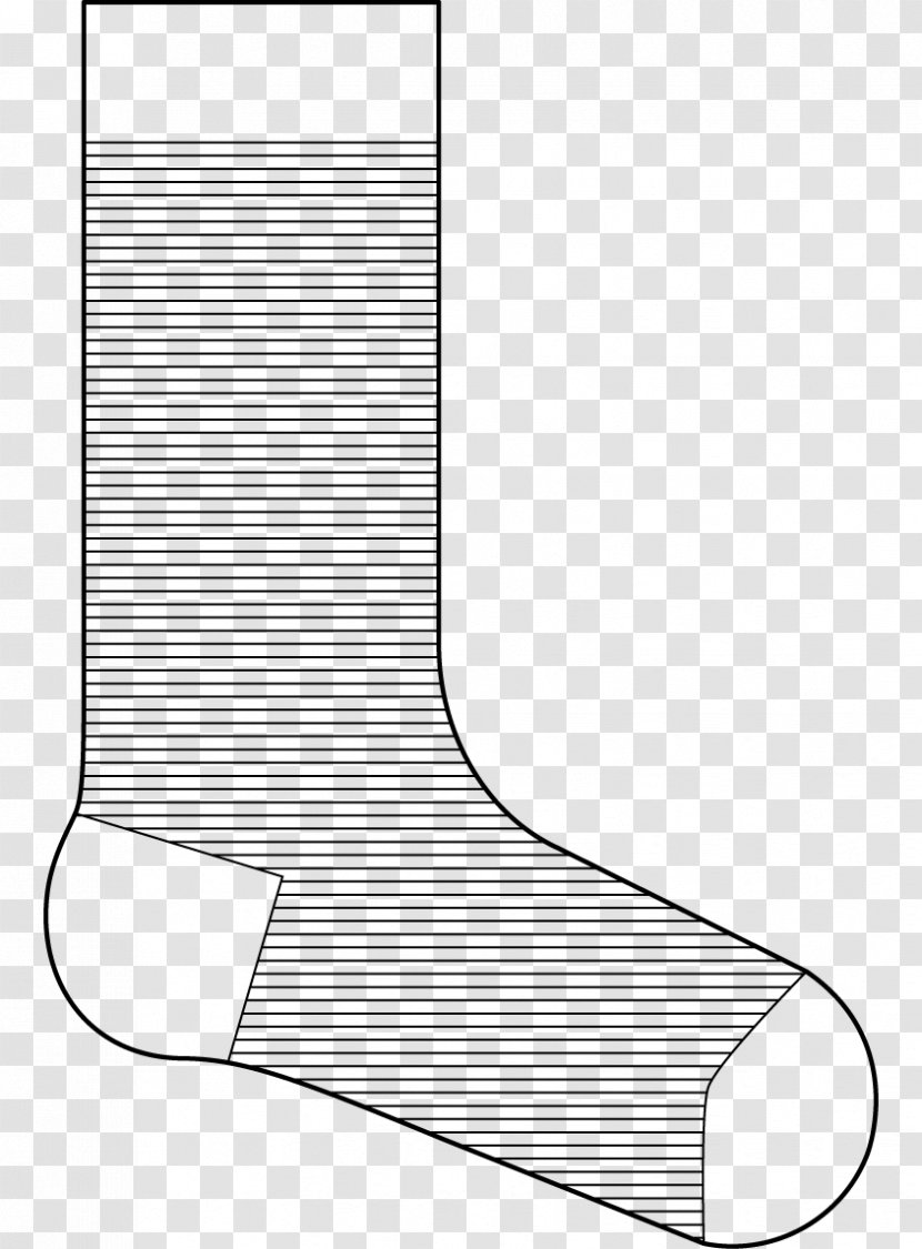 Shoe White Line Angle - Area - Pied Poule Transparent PNG