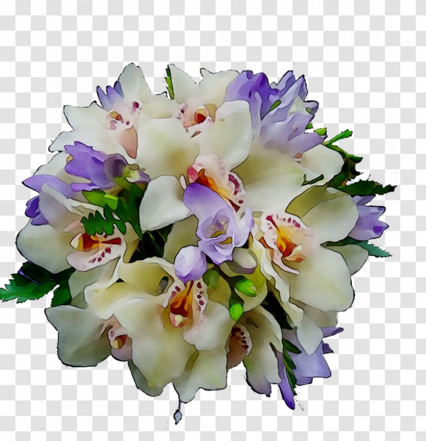 Floral Design Cut Flowers Flower Bouquet Dendrobium - Moth Orchid Transparent PNG