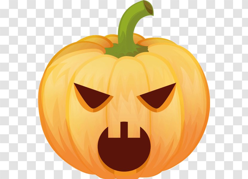 Jack-o'-lantern Sticker Calabaza Pumpkin Winter Squash Transparent PNG