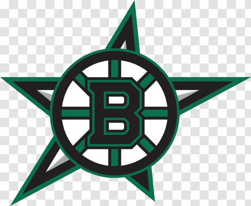 Boston Bruins Logos And Uniforms Of The Red Sox National Hockey League Dallas Stars - Symmetry - Floating 12 1 11 Transparent PNG