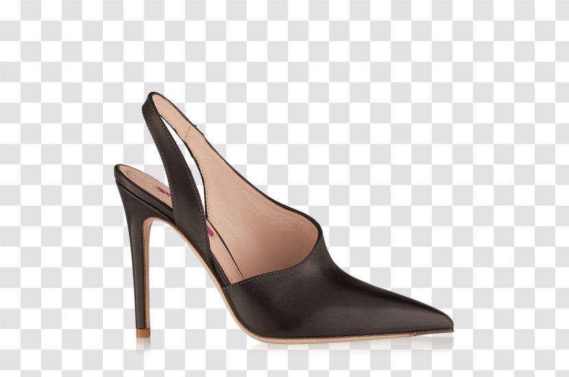 Shoe Heel Product Design - Brown - Hardware Pumps Transparent PNG