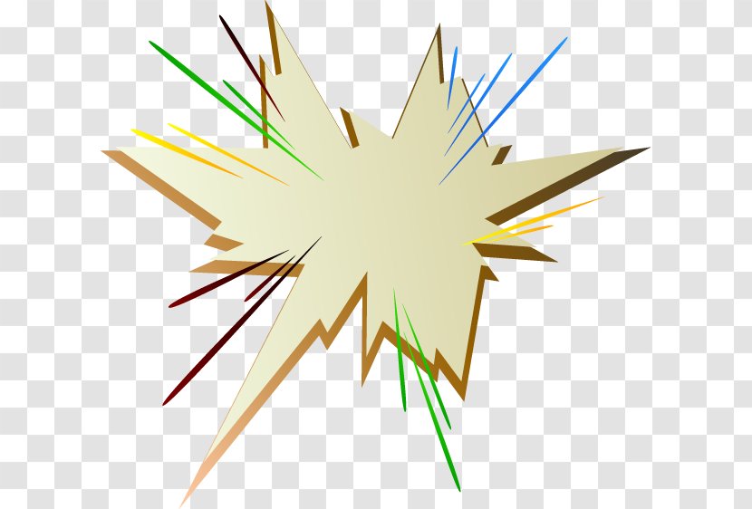 Explosion - Designer - Star Transparent PNG