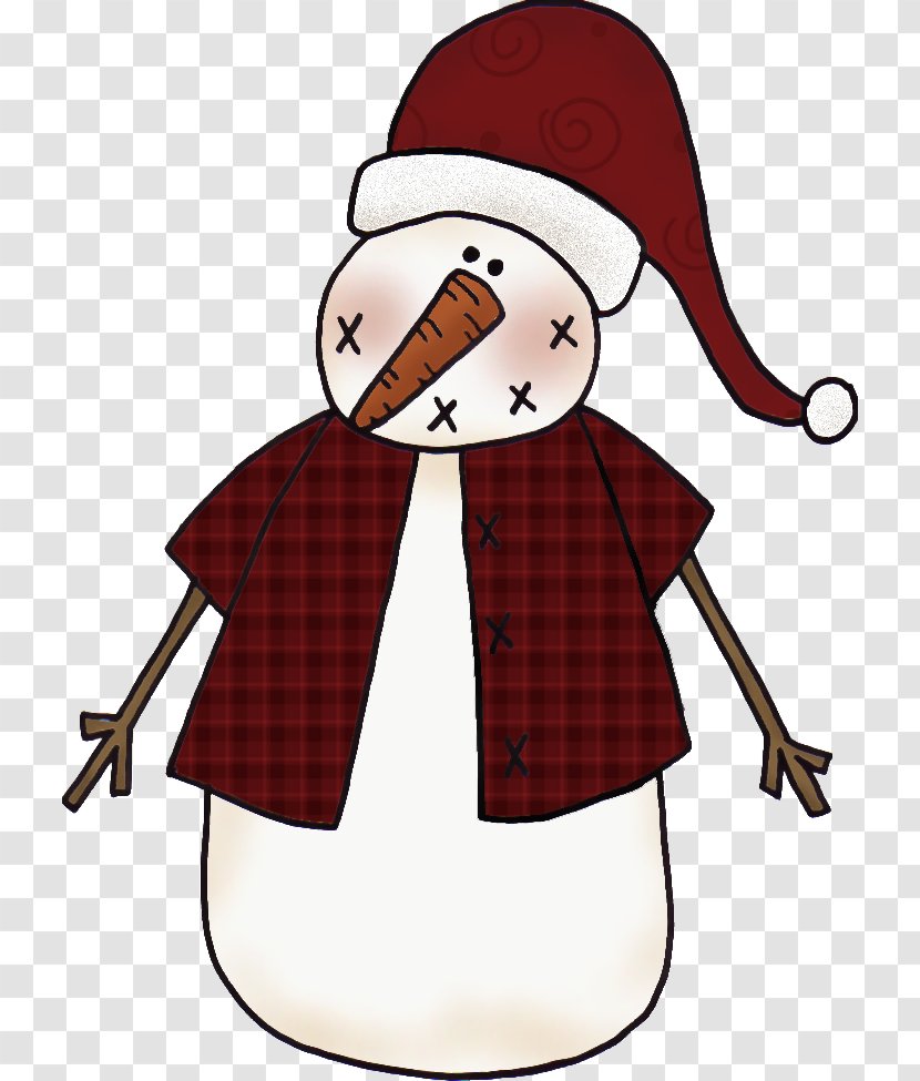 Santa Claus Christmas Snowman Clip Art - Blog - Country Cliparts Transparent PNG