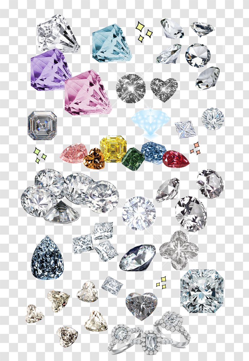 Jewellery Diamond Gemstone Ring Crystal - Loupe Transparent PNG