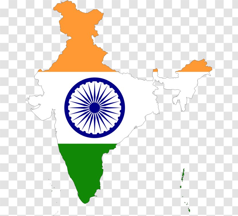 Flag Of India Globe National - Country - Vector Transparent PNG