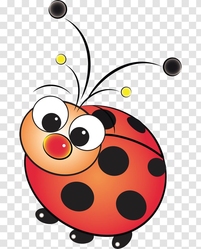 Ladybird Beetle Clip Art Transparent PNG