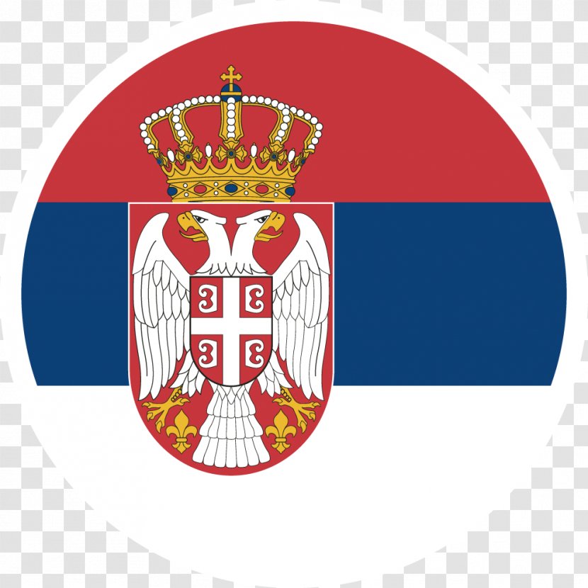 Flag Of Serbia Serbo-Bulgarian War National - Symbol - Football Logo Transparent PNG