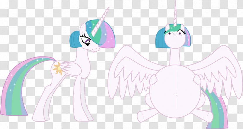 Princess Celestia Pony Cadance Pregnancy Character - Frame - Cartoon Transparent PNG