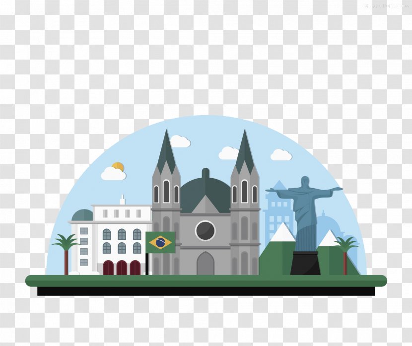 Christ The Redeemer Architecture Design Architectural Style - Creativity Transparent PNG