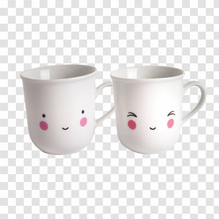 Coffee Cup Porcelain Mug - Material Transparent PNG